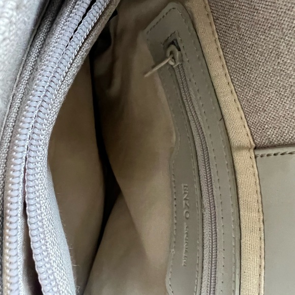 Enzo Natural color multiple pockets & three zipped pockets 4 pockets for pens. - Picture 13 of 17